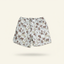 DECOY Tidal Shorts camo colorway front view on cream background