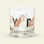 DECOY Wild Places whiskey rocks glass back