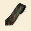 DECOY Repp Stripe Silk Necktie in classic regimental stripe pattern