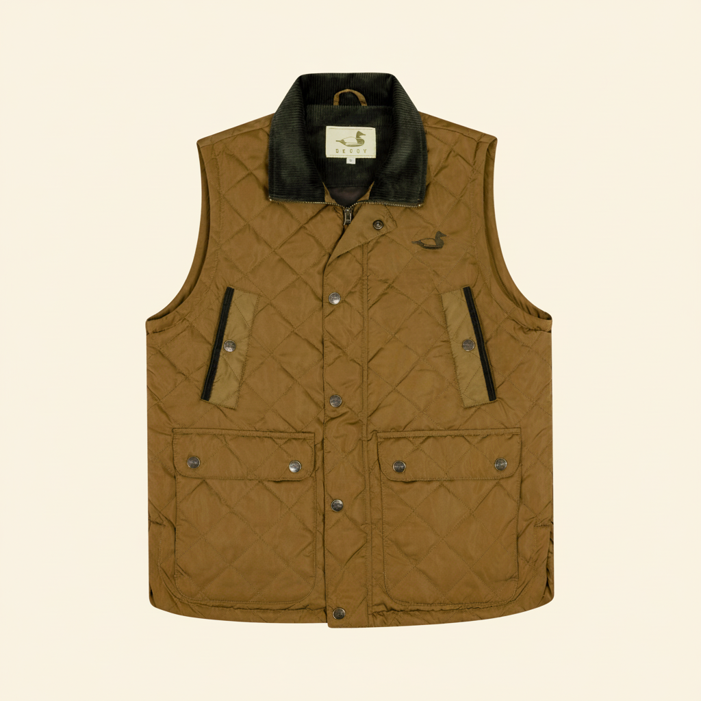 South Creek Quilted Vest – DECOY