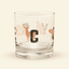 DECOY Wild Places whiskey rocks glass left