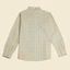 James River Oxford Shirt back view, 100% cotton tattersall plaid oxford dress shirt