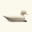 Heritage Series DIY wood gadwall decoy kit