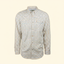 DECOY Outer Banks Sport Shirt yellow plaid colorway front view on cream background