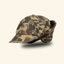 DECOY FrogSkin Camo Jones Hat with ear flaps on cream background