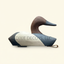Dixie Decoys Collectors Series Marsh Canvasback duck decoy
