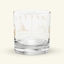 DECOY Elements 10.5 oz American-made whiskey rocks glass back