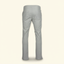 DECOY 3-Season Dock Pant light grey colorway rear view on cream background