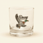 DECOY Mallard 10.5 oz American-made whiskey rocks glass front