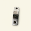 Sanders foundry style molded lead decoy ballast weight top view