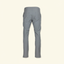 DECOY 3-Season Dock Pant grey colorway rear view on cream background