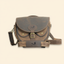 Gentleman's Ditty Bag waxed canvas cartridge bag front view