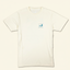 DECOY Mullet Fest natural cream t-shirt front