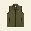 DECOY Reelfoot Layering Vest Marshgrass front view