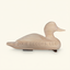 blank wooden diver duck decoy you can paint yourself