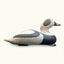 antique wooden old squaw drake decoy