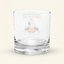 Fishin' In The Dark DECOY bourbon whiskey rocks glass back
