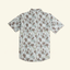 DECOY Inshore Shirt camo colorway rear view on cream background