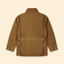 Sportsman's Field Coat back view, men's canvas hunting coat with game pouch and ActionBACK shoulder gussets