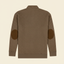 Men's Tryon Quilted Henley back view in quilted cotton