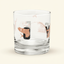 DECOY Wild Places whiskey rocks glass left