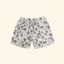 DECOY Tidal Shorts camo colorway rear view on cream background