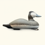 antique wooden ruddy duck decoy