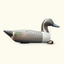 antique wooden pintail drake decoy urn