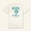 DECOY Mullet Festival t-shirt back graphic on cream background
