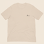 DECOY Conservation Origins T-Shirt soft cream colorway front view on warm cream background