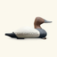 antique Lee Dudley style canvasback drake decoy