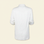 DECOY Ladies Field Shirt antique white 100% rayon button-down back view sleeves rolled