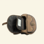 Gentleman's Ditty Bag full-width zippered back pocket detail