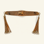 DECOY leather game tote for carrying ducks