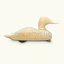 Heritage Series DIY wood canvasback drake decoy kit
