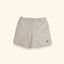 DECOY Tidal Shorts tan colorway front view on cream background