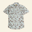 DECOY Inshore Shirt camo colorway front view on cream background