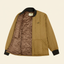 Sportsman's Layering Jacket front view, camo insulated hunting layer with 100g synthetic insulation and taupe liner