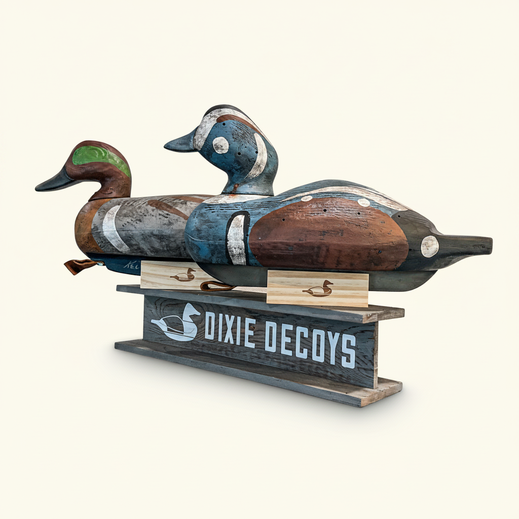 Decoy Collector's Display – DECOY