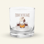 Fishin' In The Dark DECOY bourbon whiskey rocks glass front