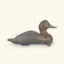 antique redhead hen decoy