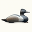 antique wooden ringneck drake decoy