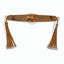 leather game tote for carrying ducks
