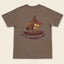 ruffed grouse little drummer boy tshirt