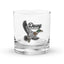 mallard duck hunting tumbler rocks glass
