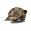FrogSkin Camo Jones Hat featuring waterproof DWR-treated polyester, fleece-lined ear flaps, and historically correct camo for duck hunting, side angle