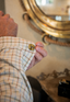 oxford shirt with cufflink holes