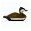 antique ruddy duck decoy