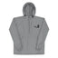 grey layout boat diver duck hunting rain jacket