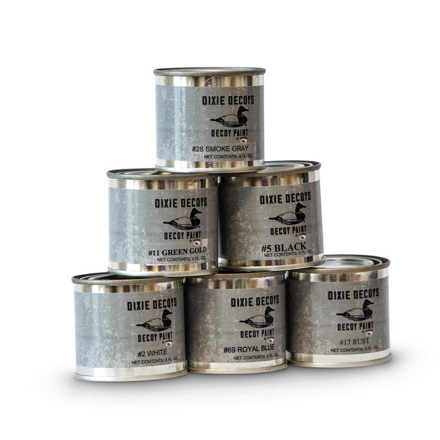 Duck Decoy Paint Kits - Small – DECOY